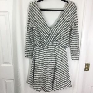 Free People Dress Size S.P Knit Sweater White